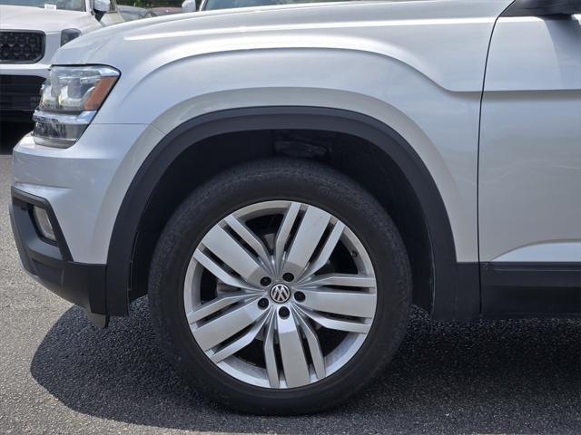 used 2019 Volkswagen Atlas car, priced at $21,841