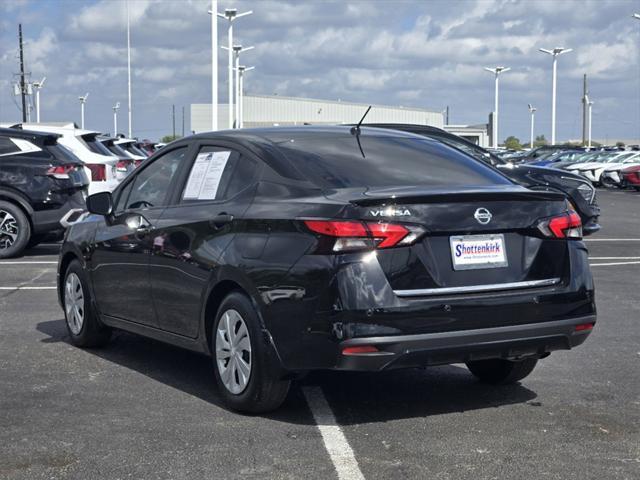 used 2022 Nissan Versa car, priced at $17,777