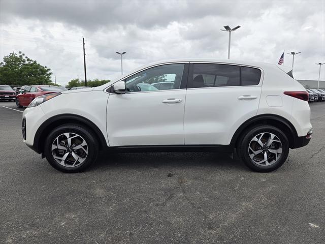 used 2021 Kia Sportage car, priced at $15,904