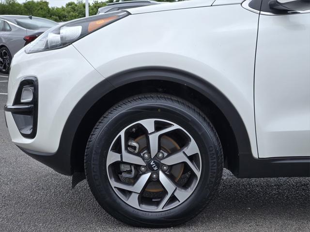 used 2021 Kia Sportage car, priced at $15,904