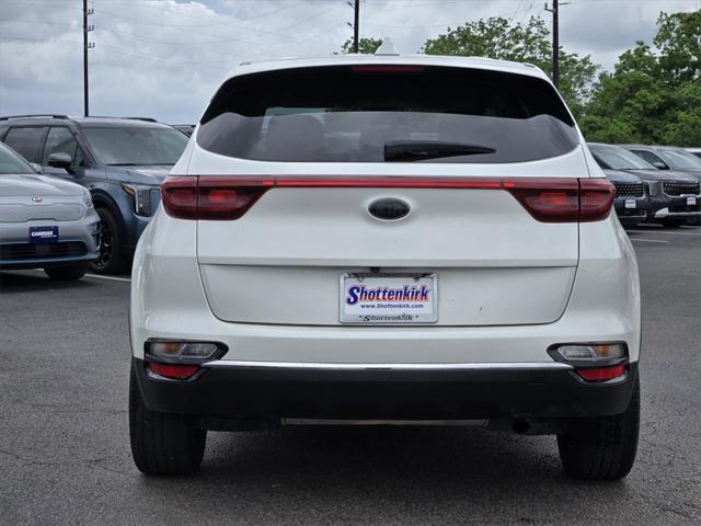 used 2021 Kia Sportage car, priced at $15,904
