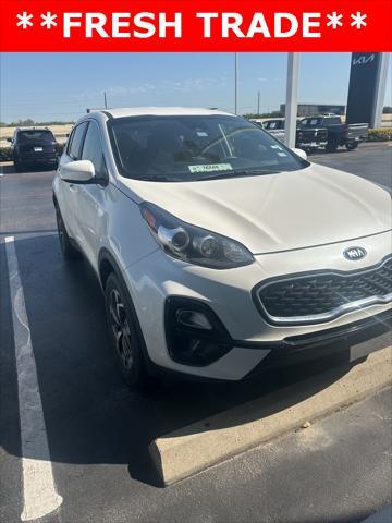 used 2021 Kia Sportage car, priced at $17,591