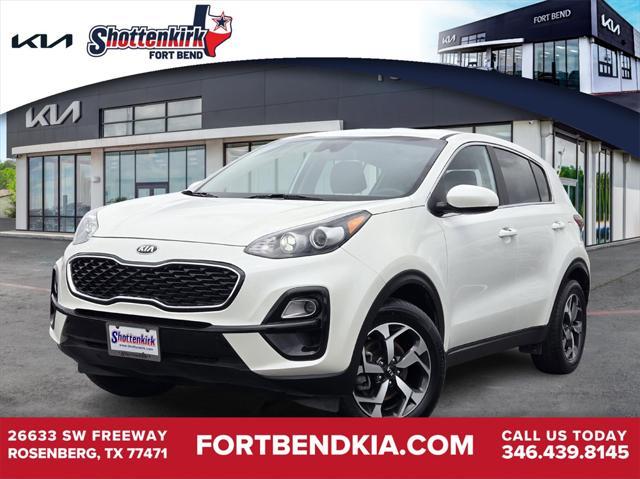 used 2021 Kia Sportage car, priced at $15,820
