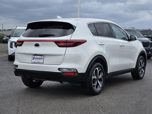 used 2021 Kia Sportage car, priced at $15,904
