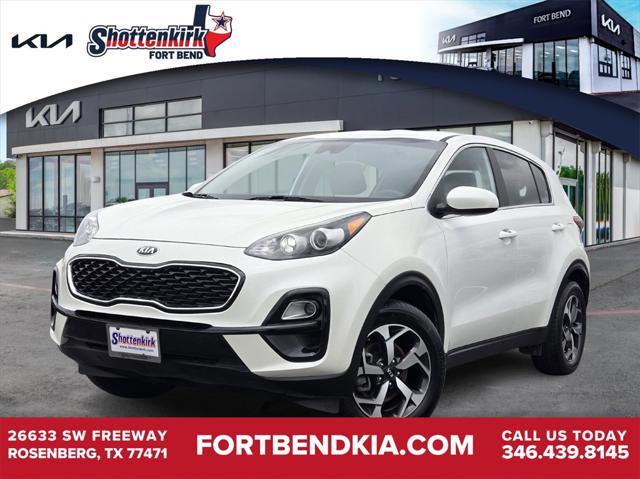used 2021 Kia Sportage car, priced at $14,933