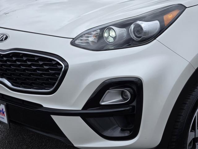 used 2021 Kia Sportage car, priced at $15,904