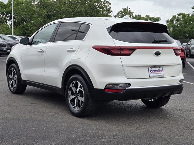 used 2021 Kia Sportage car, priced at $15,904