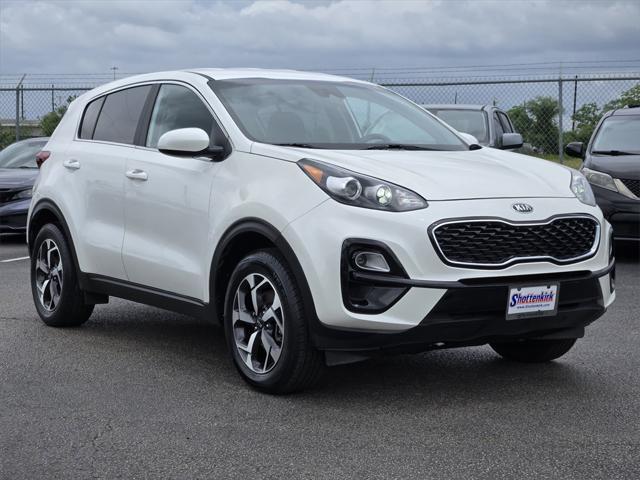 used 2021 Kia Sportage car, priced at $15,904