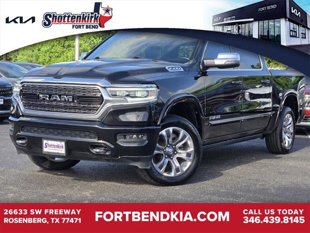 used 2023 Ram 1500 car, priced at $44,595