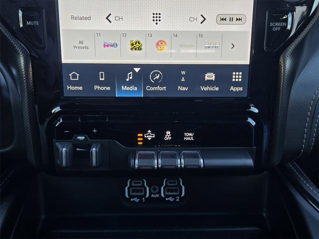 used 2023 Ram 1500 car, priced at $44,595