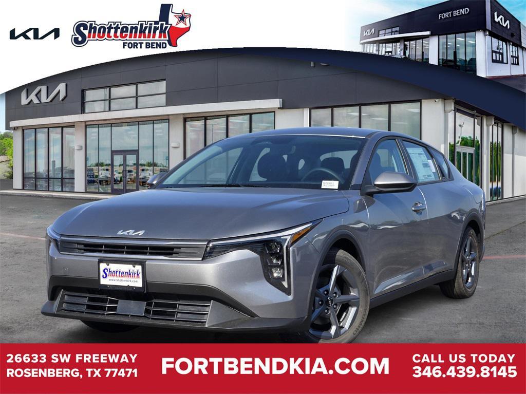 new 2025 Kia K4 car, priced at $21,976