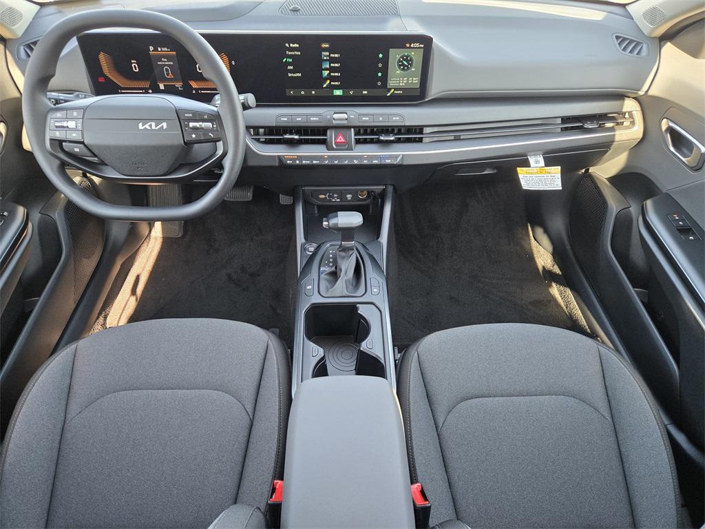 new 2025 Kia K4 car, priced at $21,976