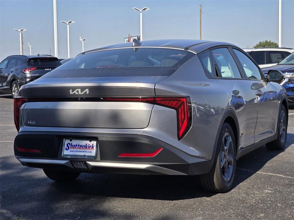 new 2025 Kia K4 car, priced at $21,976