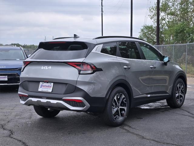 new 2025 Kia Sportage car, priced at $32,340