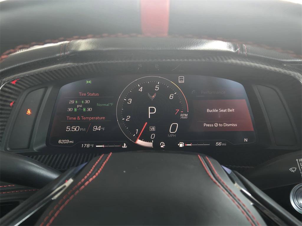 used 2022 Chevrolet Corvette car, priced at $75,812