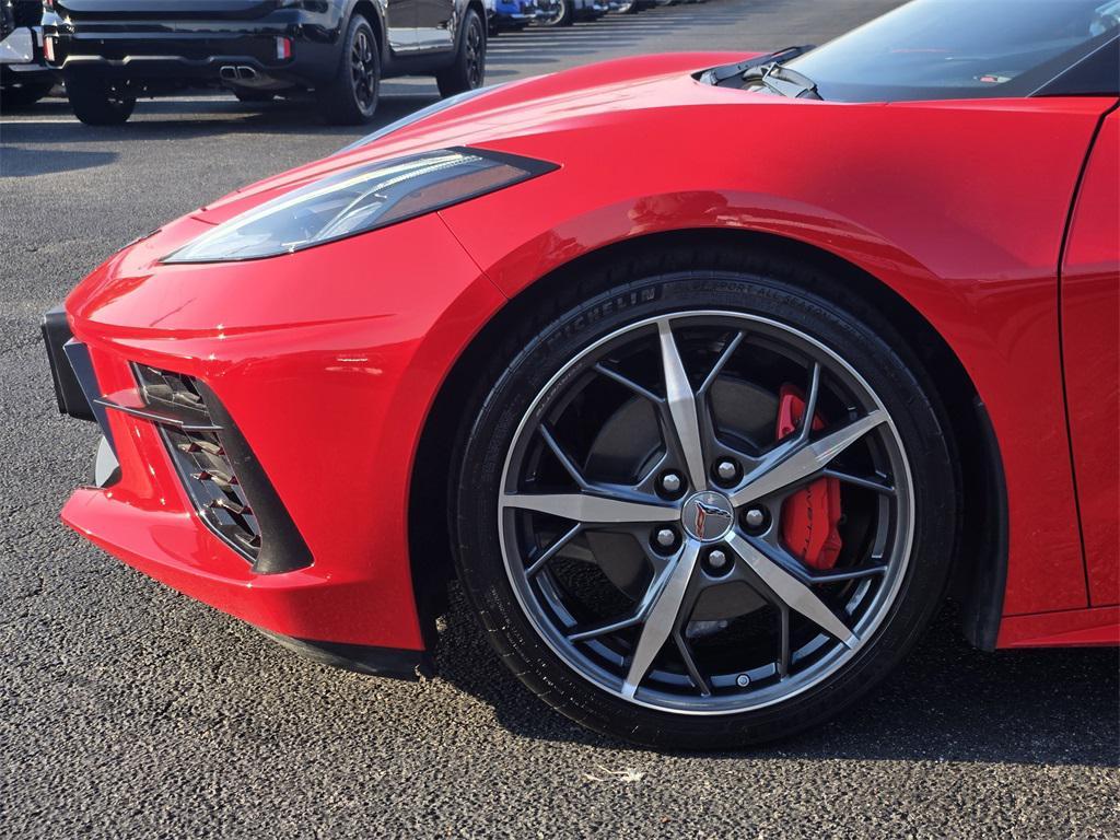 used 2022 Chevrolet Corvette car, priced at $75,812