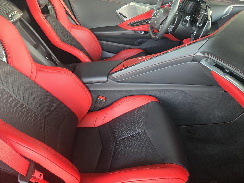 used 2022 Chevrolet Corvette car, priced at $75,812