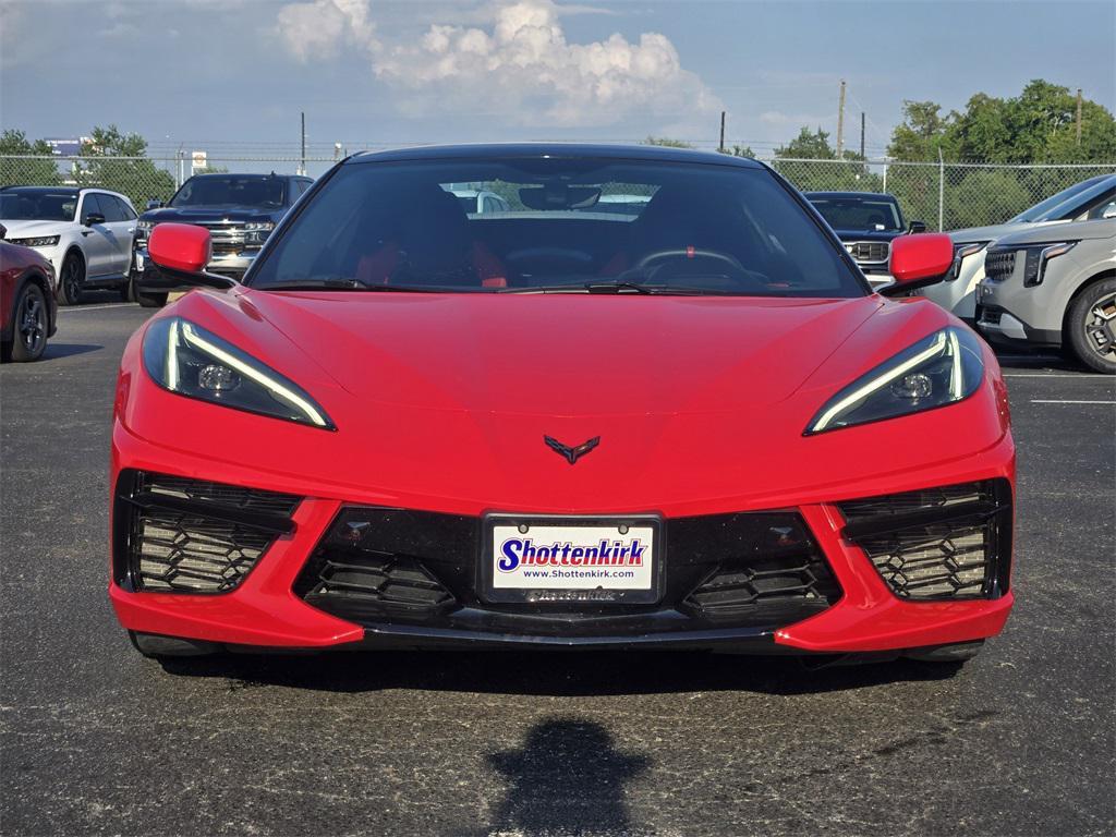 used 2022 Chevrolet Corvette car, priced at $75,812