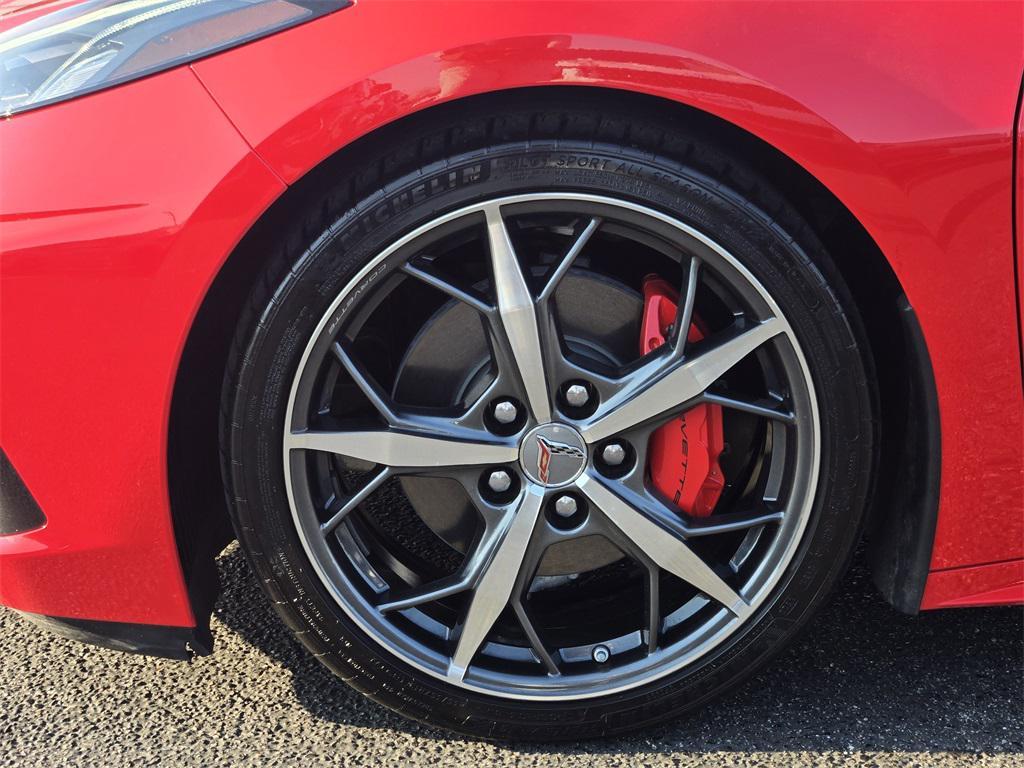 used 2022 Chevrolet Corvette car, priced at $75,812