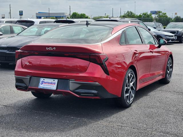 new 2025 Kia K5 car, priced at $33,718