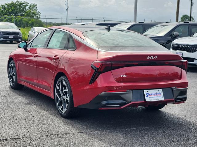 new 2025 Kia K5 car, priced at $33,718