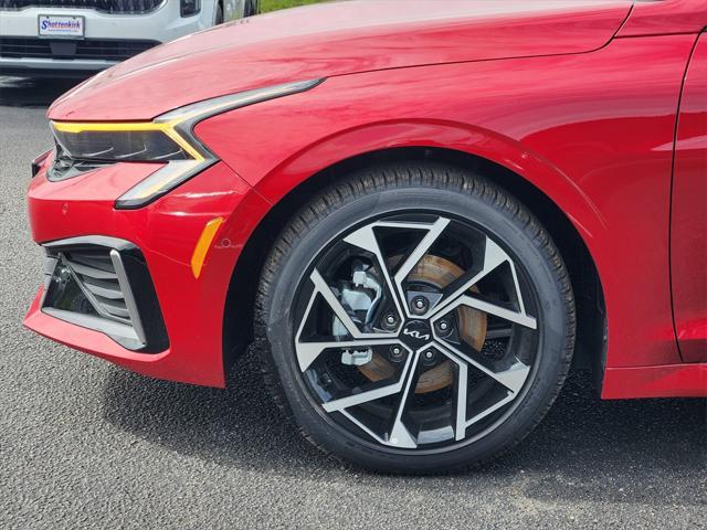 new 2025 Kia K5 car, priced at $33,718