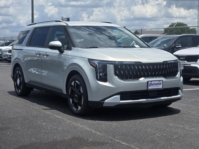 new 2025 Kia Carnival car, priced at $42,200
