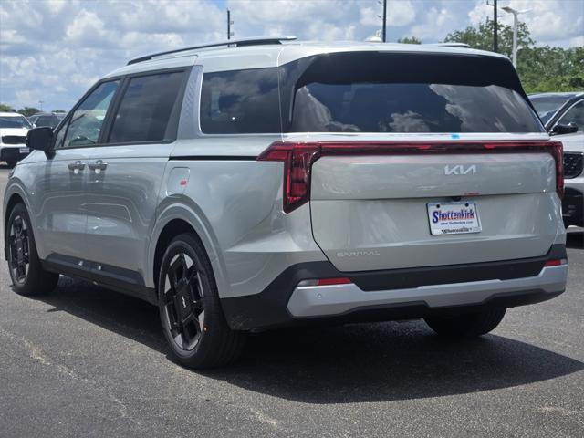 new 2025 Kia Carnival car, priced at $42,200