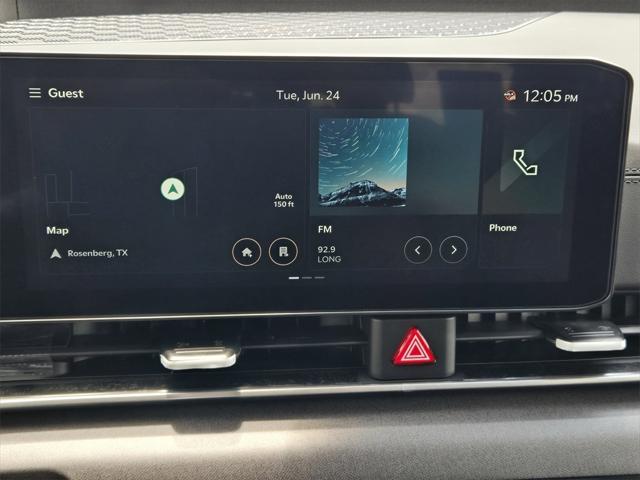 new 2025 Kia Carnival car, priced at $42,200