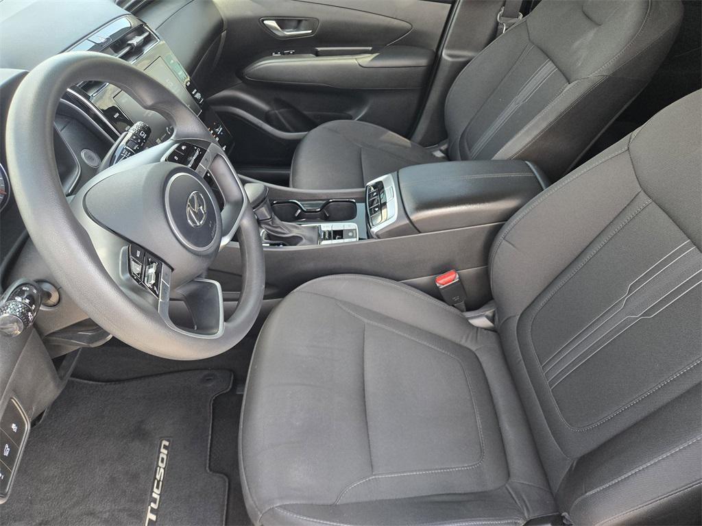 used 2024 Hyundai Tucson car, priced at $18,802