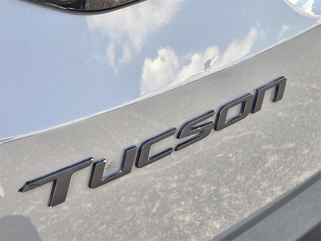 used 2024 Hyundai Tucson car, priced at $18,802