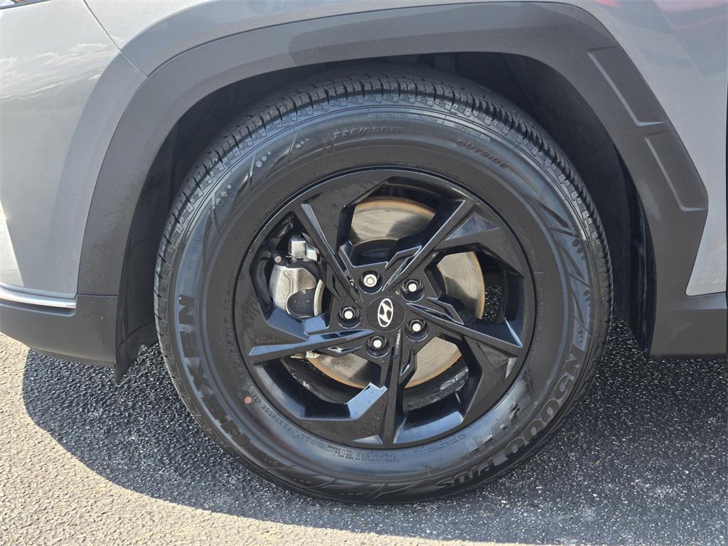 used 2024 Hyundai Tucson car, priced at $18,802