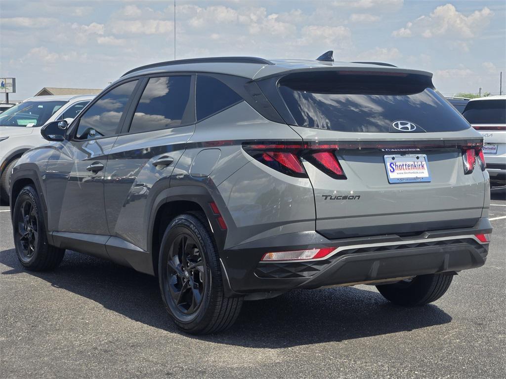 used 2024 Hyundai Tucson car, priced at $18,802