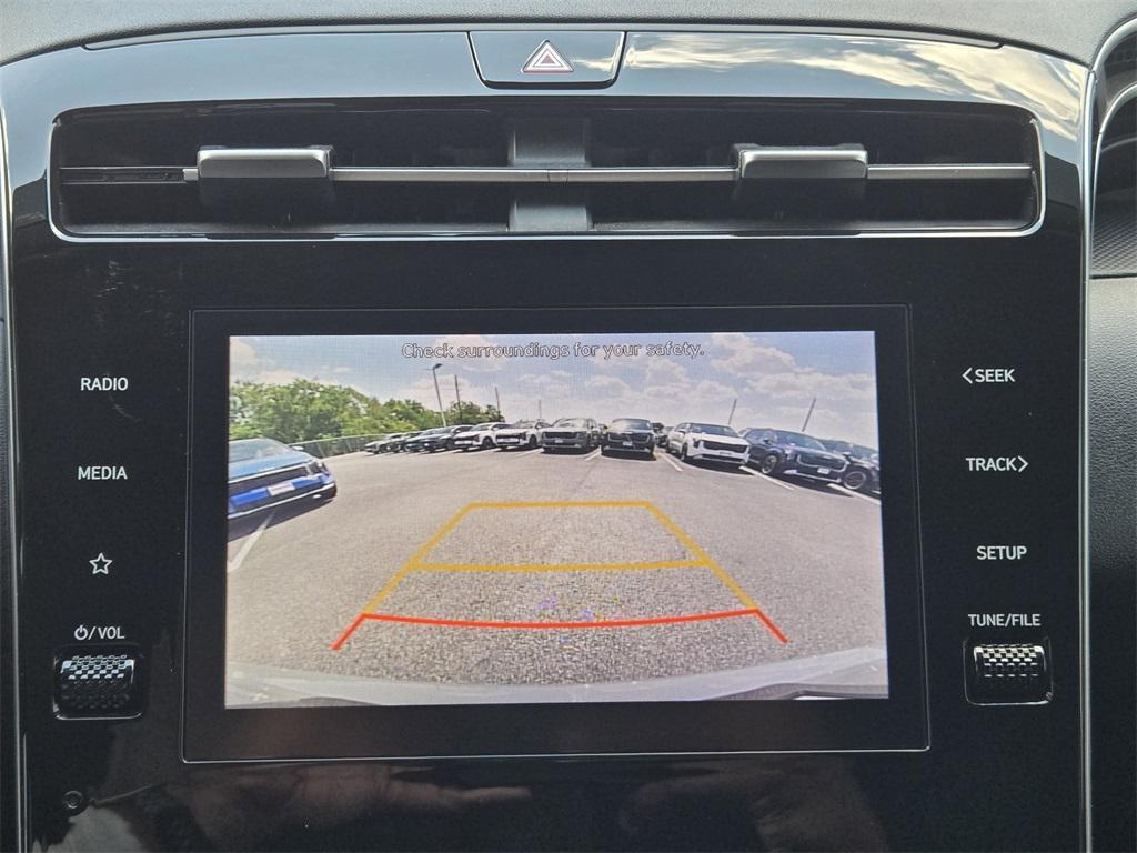 used 2024 Hyundai Tucson car, priced at $18,802