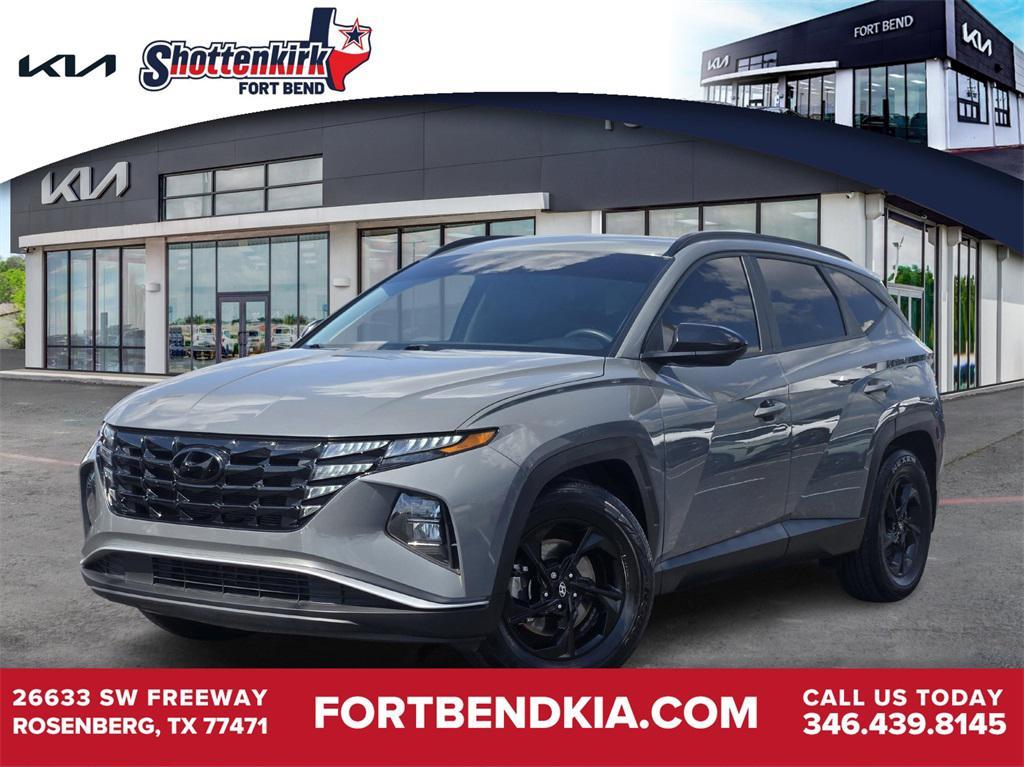 used 2024 Hyundai Tucson car, priced at $18,802