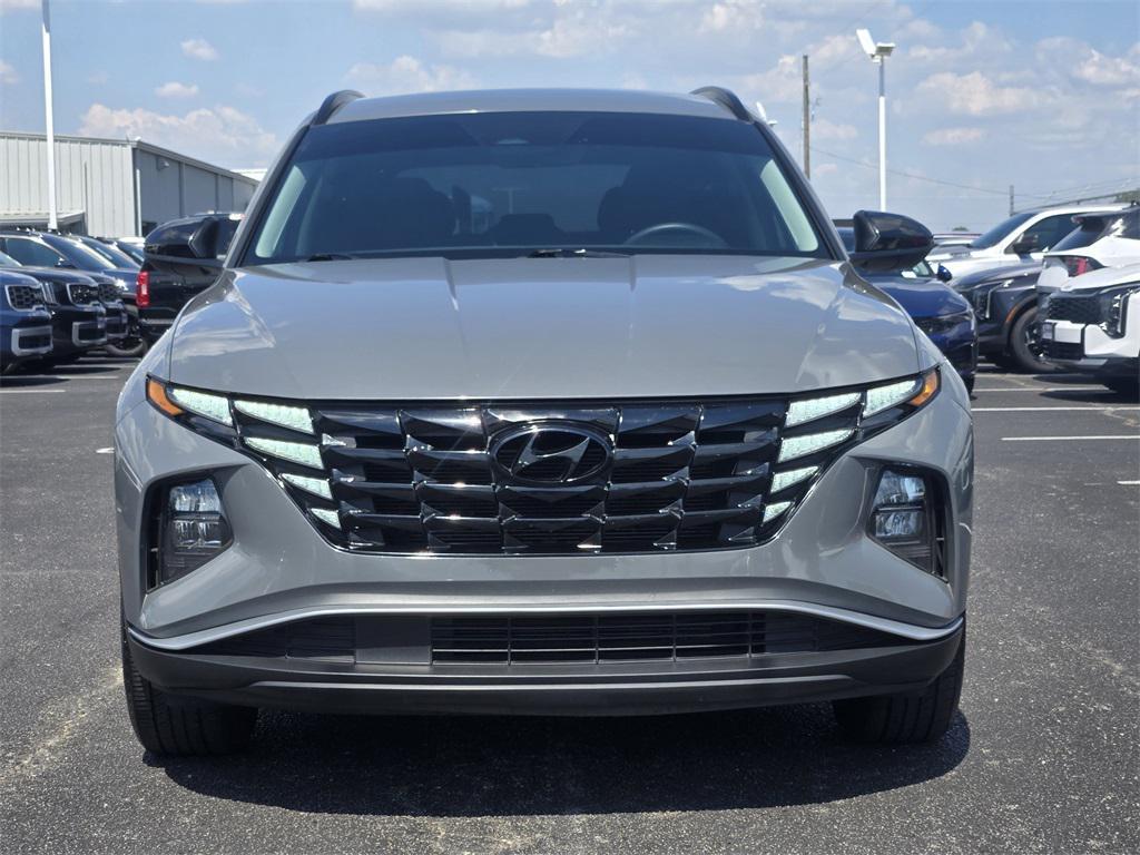 used 2024 Hyundai Tucson car, priced at $18,802