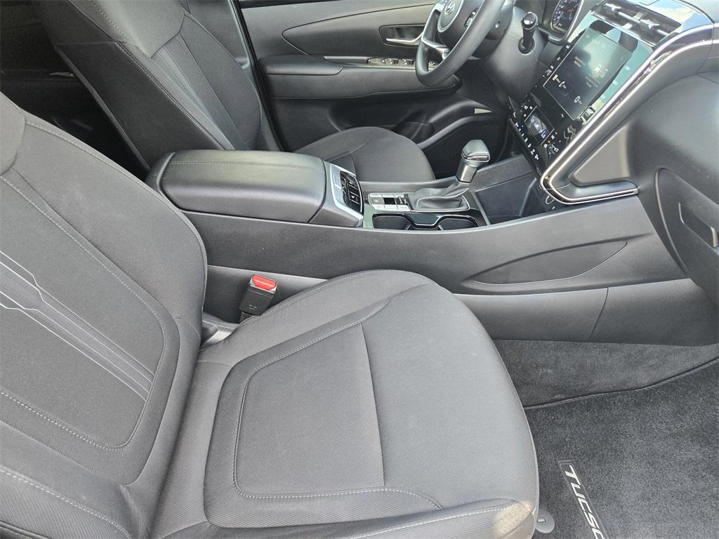 used 2024 Hyundai Tucson car, priced at $18,802