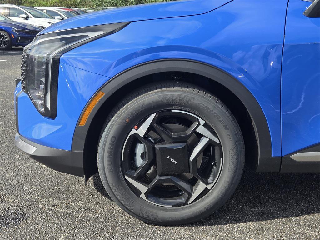 new 2026 Kia Sportage car, priced at $31,467