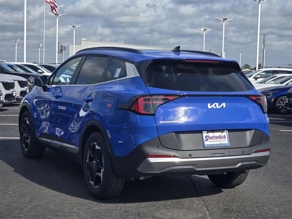 new 2026 Kia Sportage car, priced at $31,467