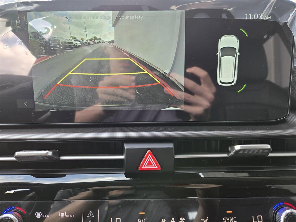 new 2026 Kia Sportage car, priced at $31,467