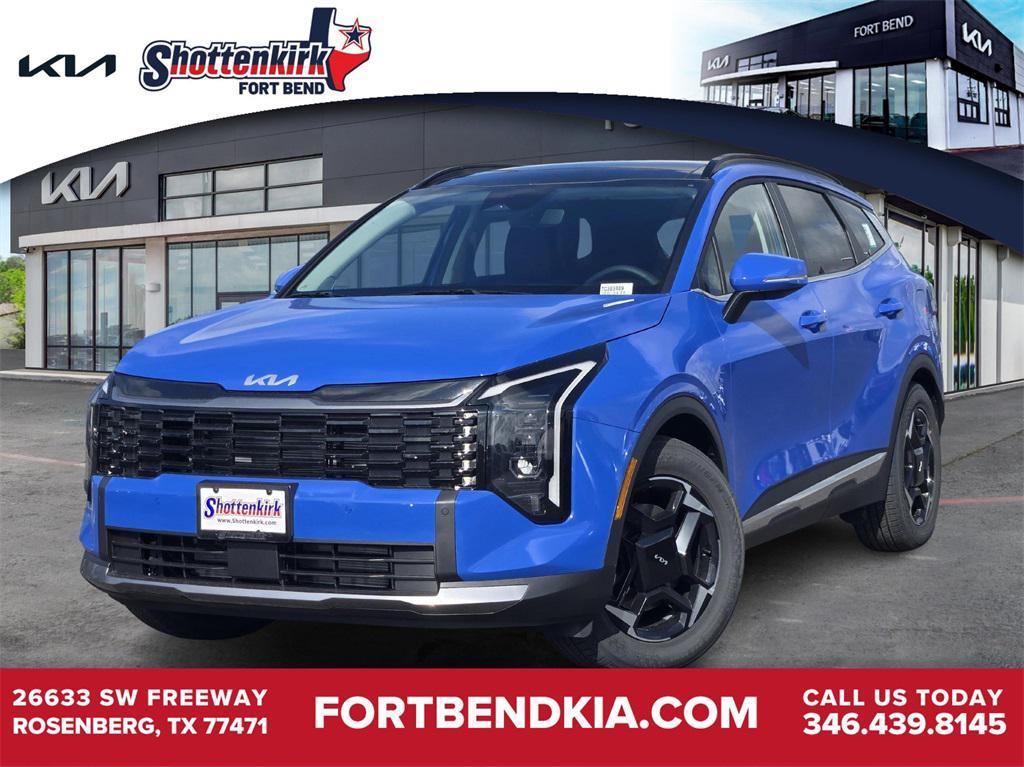 new 2026 Kia Sportage car, priced at $31,467