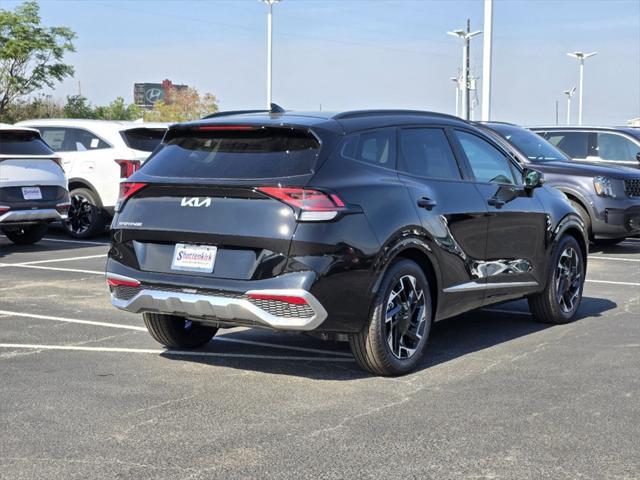 new 2025 Kia Sportage car, priced at $36,490