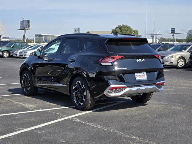 new 2025 Kia Sportage car, priced at $36,490