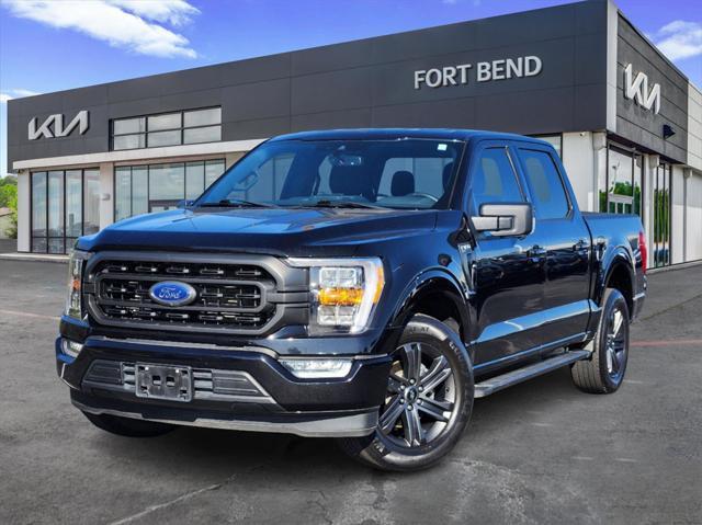 used 2022 Ford F-150 car, priced at $34,977