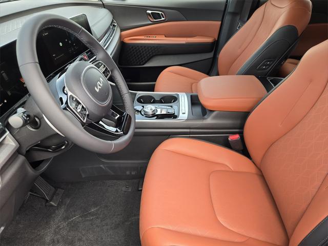 new 2025 Kia Carnival Hybrid car, priced at $41,195