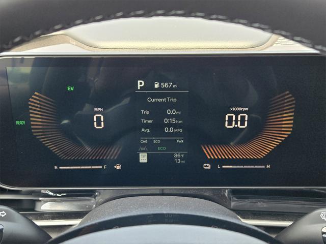 new 2025 Kia Carnival Hybrid car, priced at $41,195