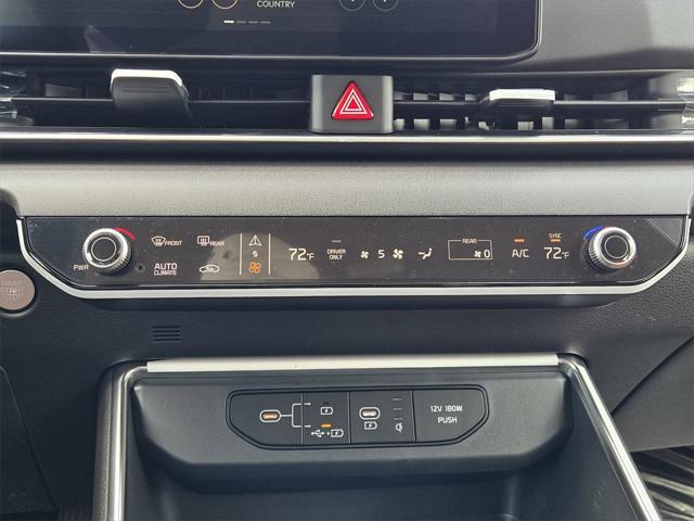 new 2025 Kia Carnival Hybrid car, priced at $41,195