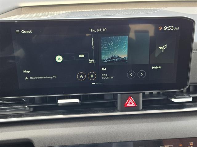 new 2025 Kia Carnival Hybrid car, priced at $41,195