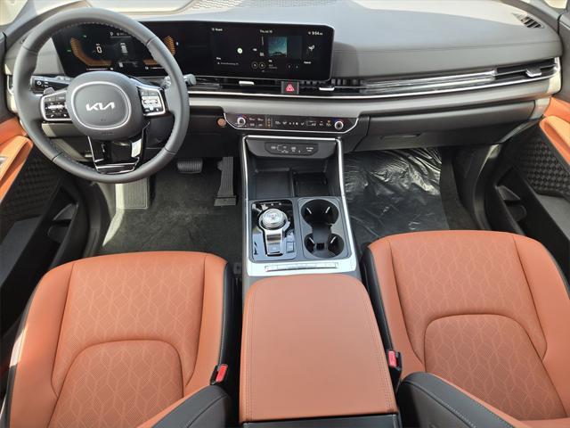 new 2025 Kia Carnival Hybrid car, priced at $41,195