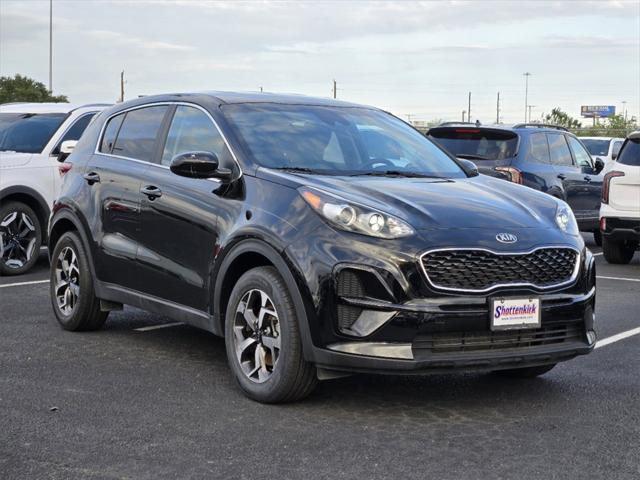 used 2021 Kia Sportage car, priced at $19,995